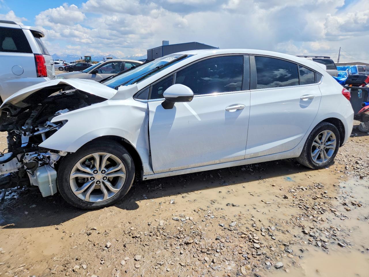 2019 Chevrolet Cruze Lt