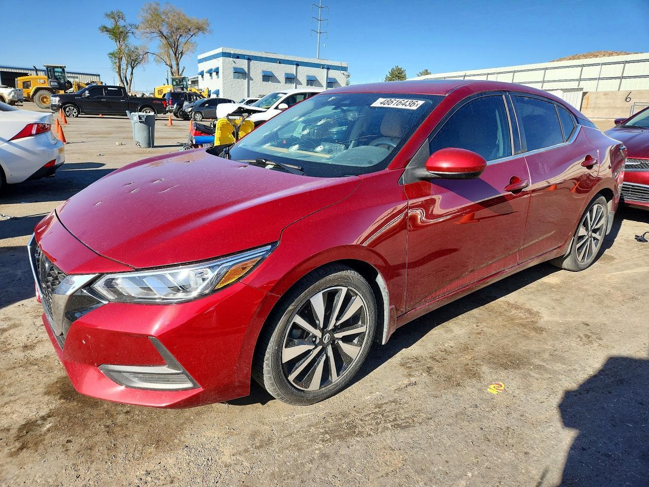 2022 Nissan Sentra Sv
