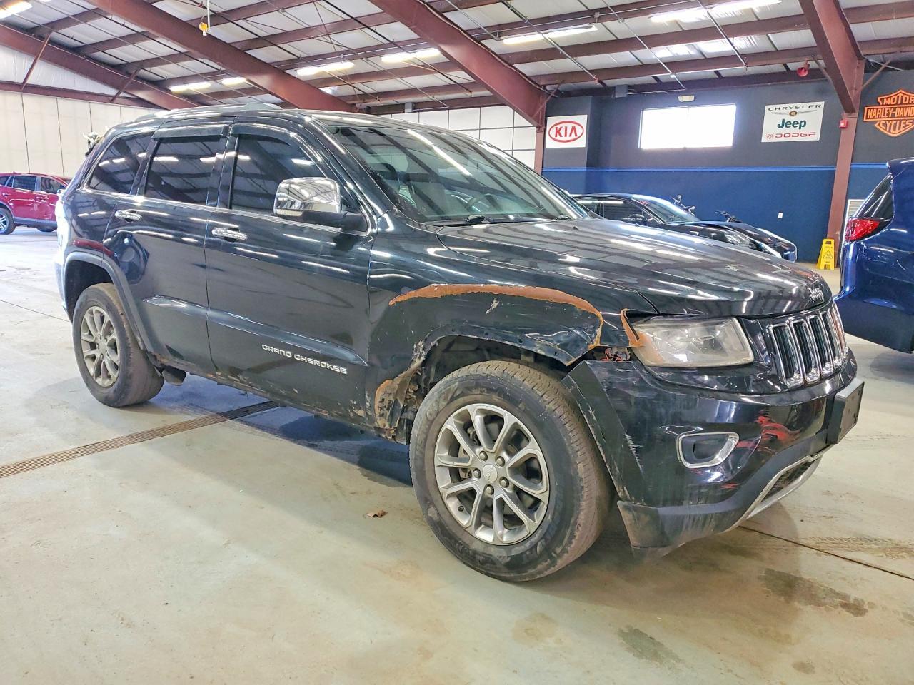 2016 Jeep Grand Cherokee Limited - Фото 4