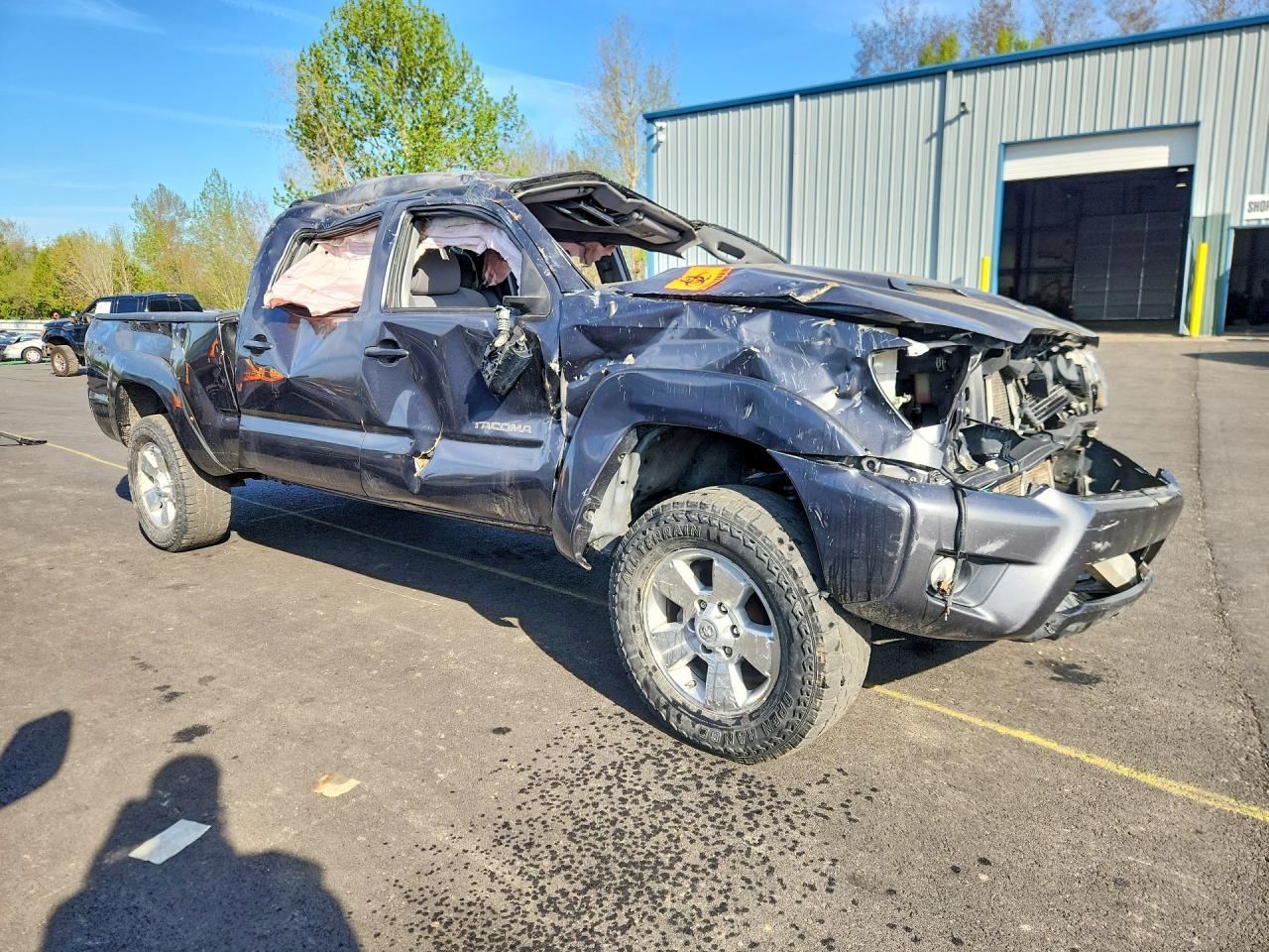 2015 Toyota Tacoma Double Cab Long Bed - Фото 4