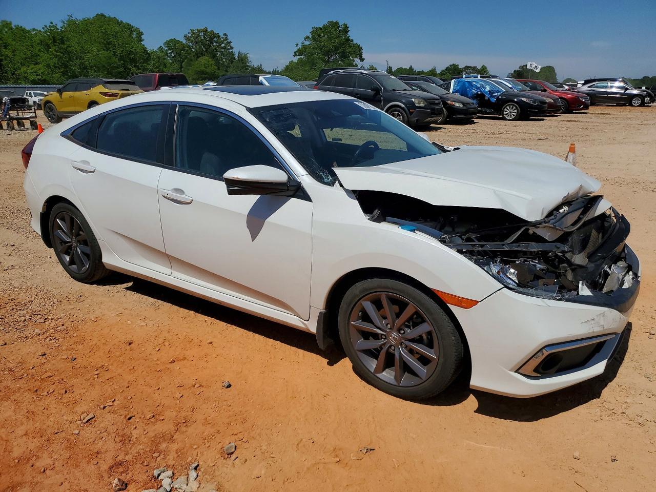 2020 Honda Civic Ex - Фото 4