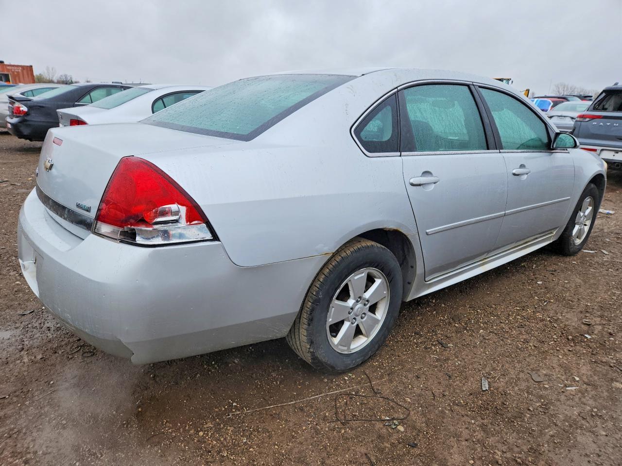 2011 Chevrolet Impala Lt - Фото 3