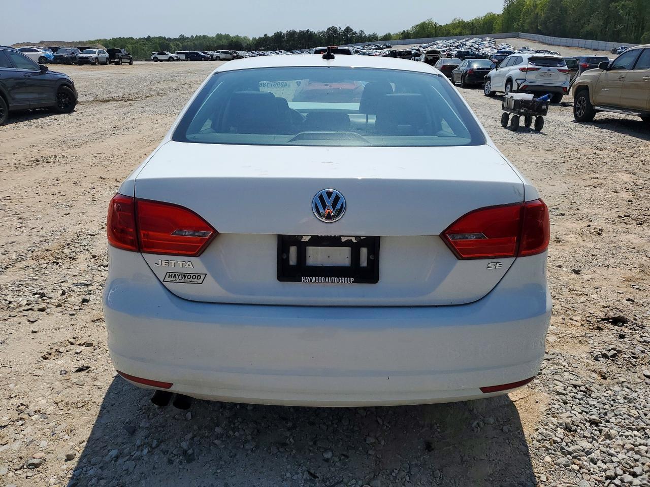 2014 Volkswagen Jetta Se - Фото 6