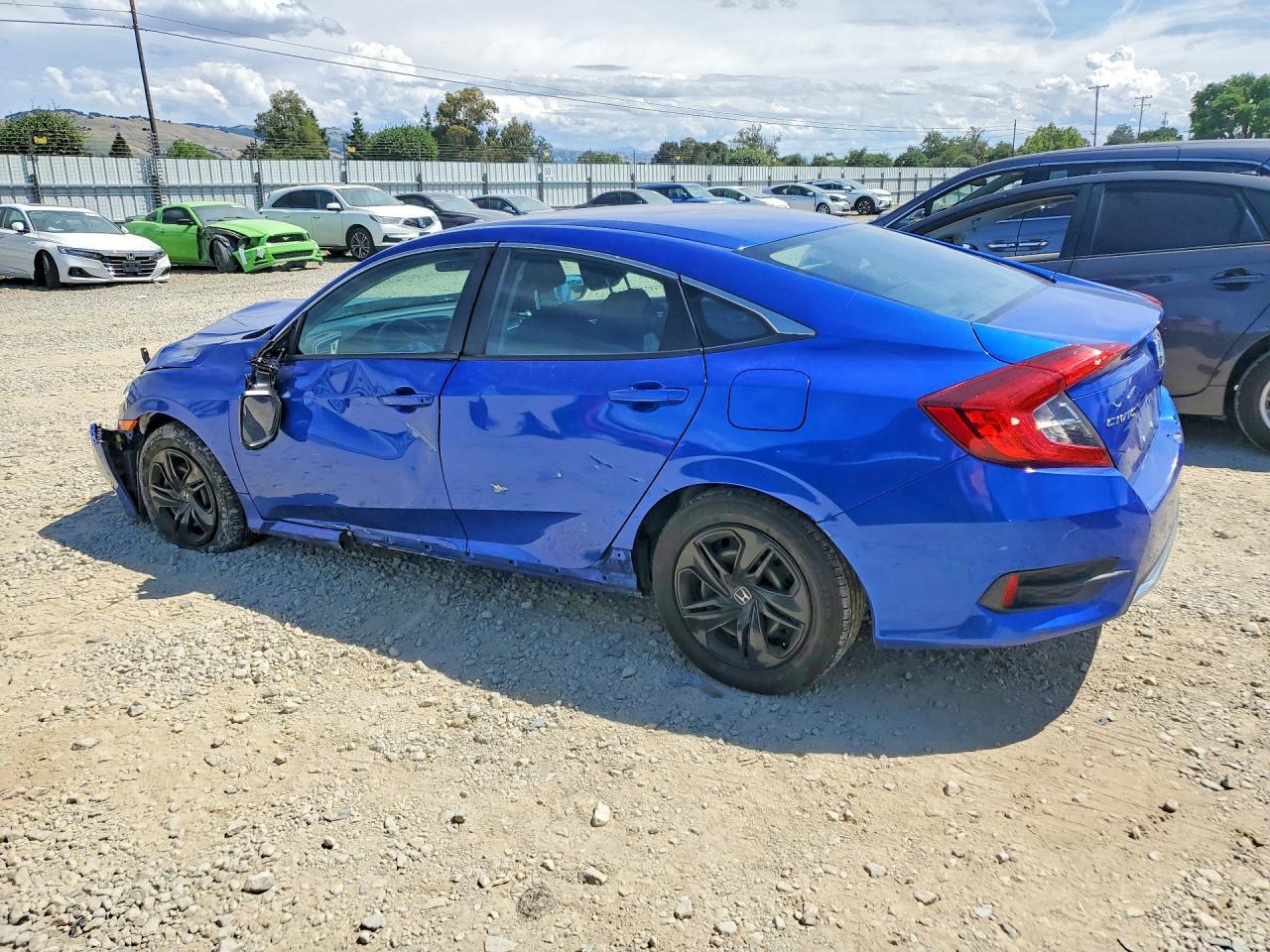 2019 Honda Civic Lx - Фото 2