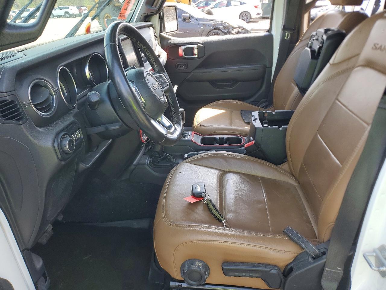 2020 Jeep Wrangler Unlimited Sahara - Фото 7