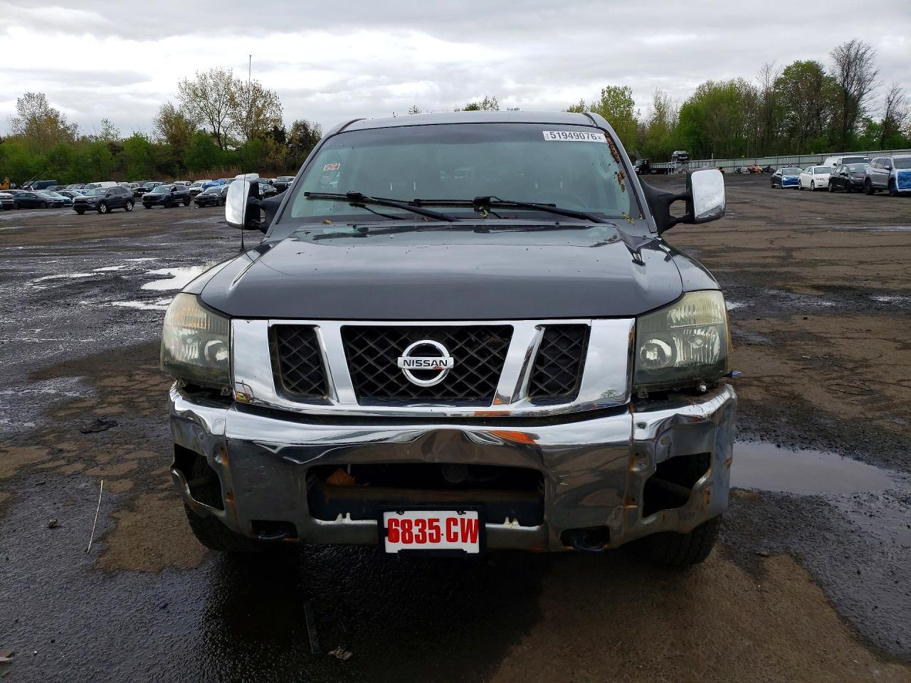 2008 Nissan Titan Xe - Фото 5