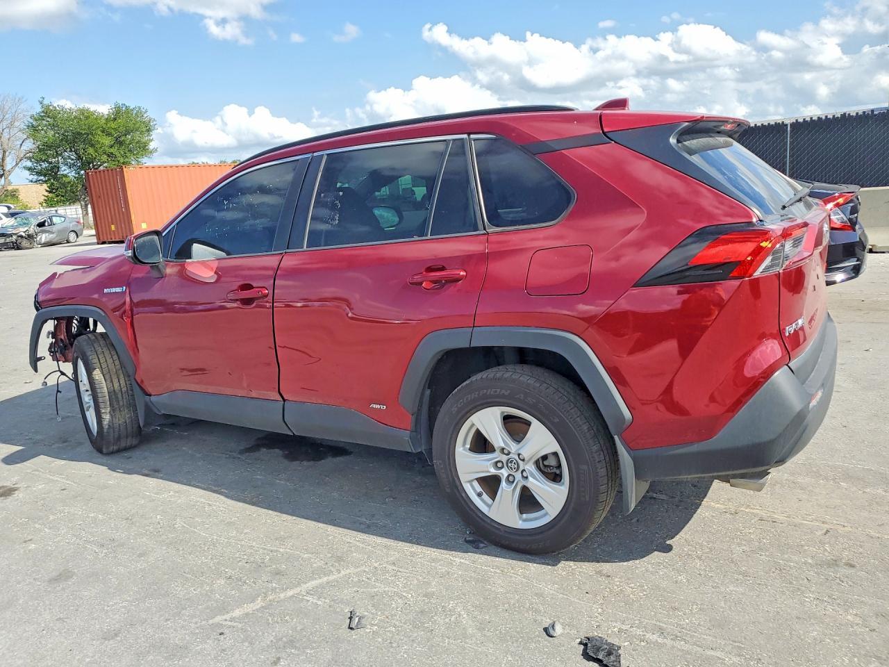 2020 Toyota Rav4 Le - Фото 2