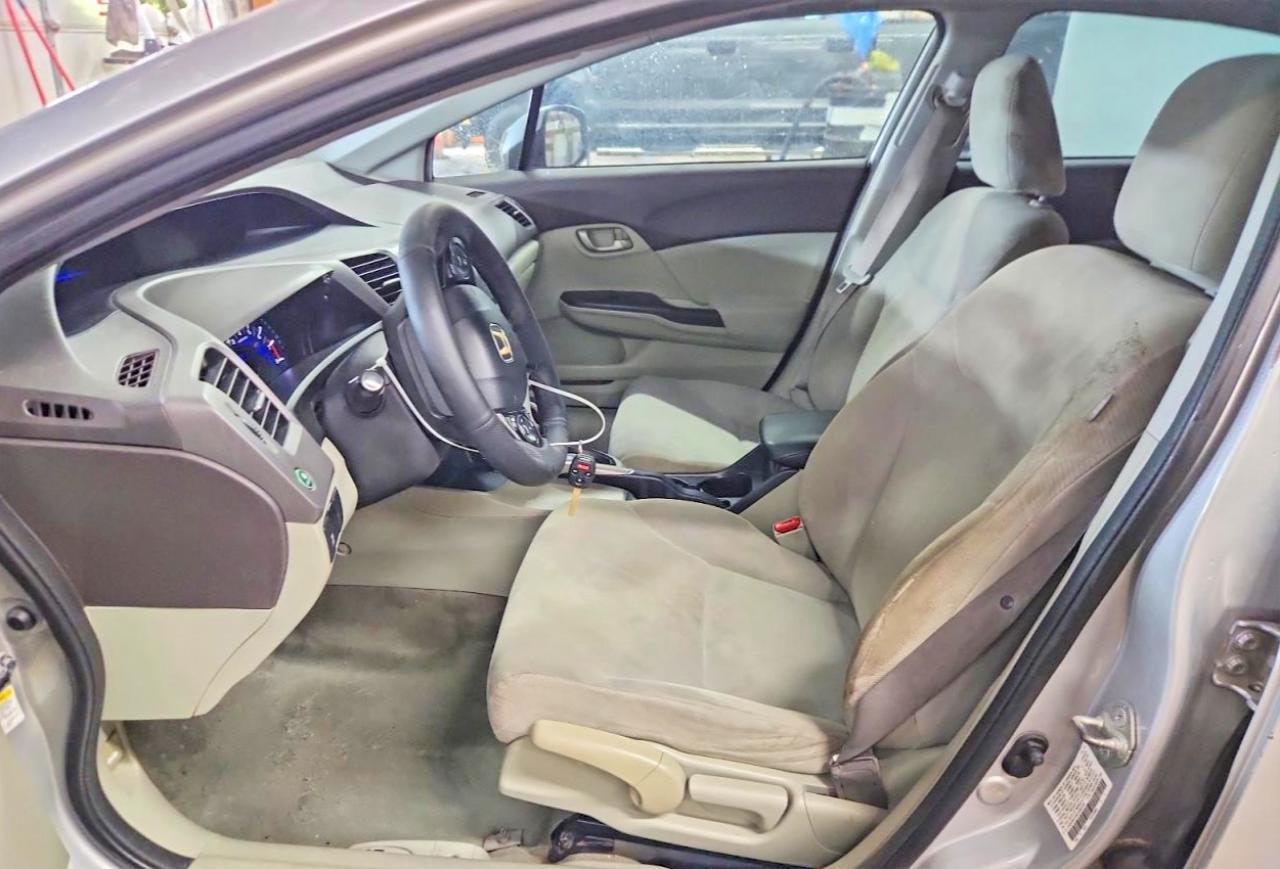2012 Honda Civic Lx - Фото 7