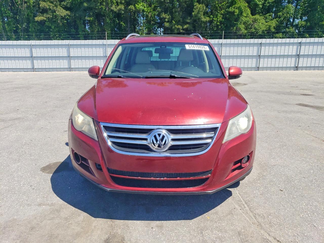 2011 Volkswagen Tiguan S - Фото 5
