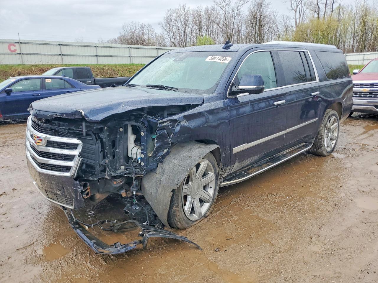 2019 Cadillac Escalade Esv Luxury
