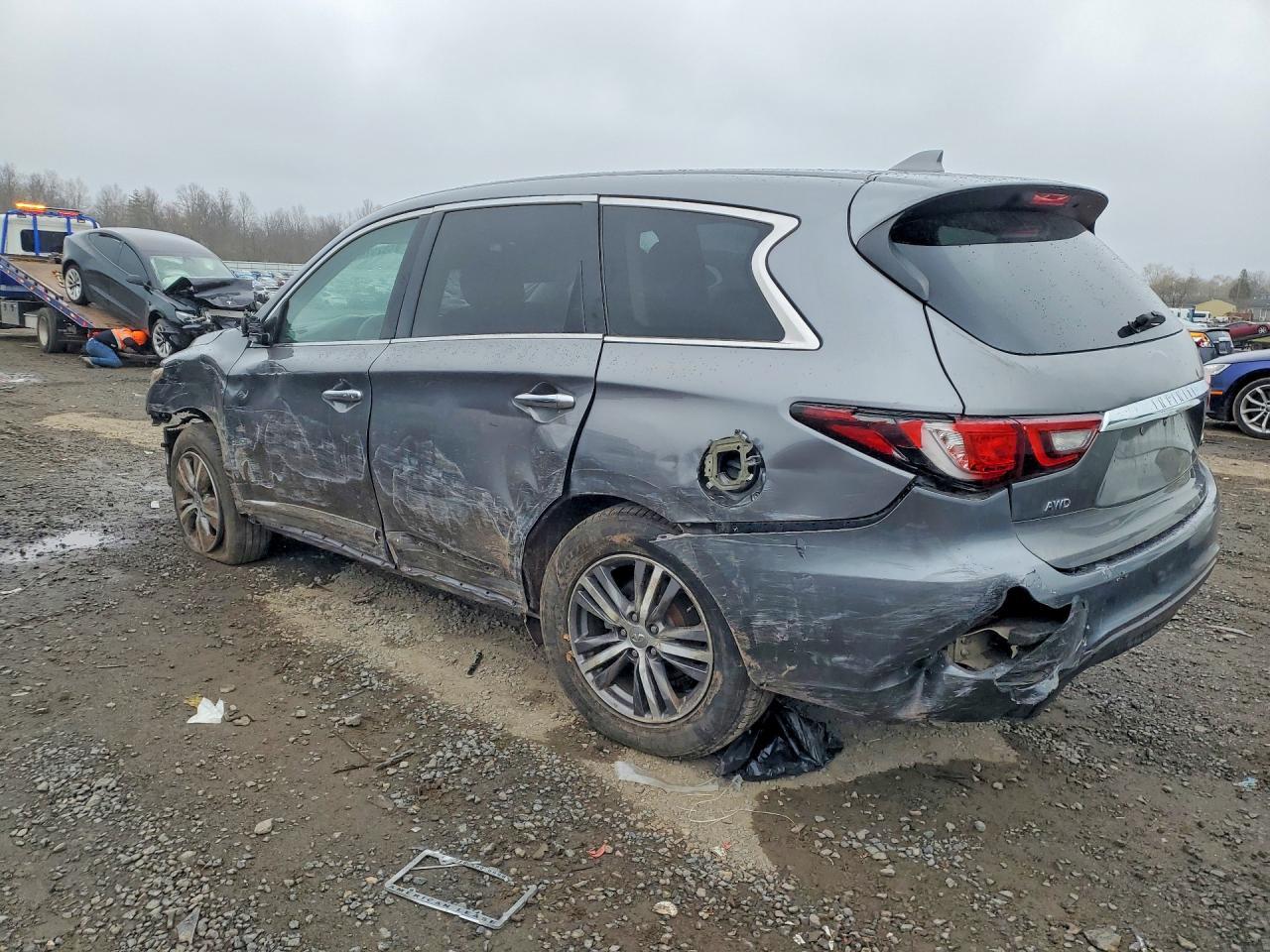 2020 Infiniti Qx60 Pure - Image 2