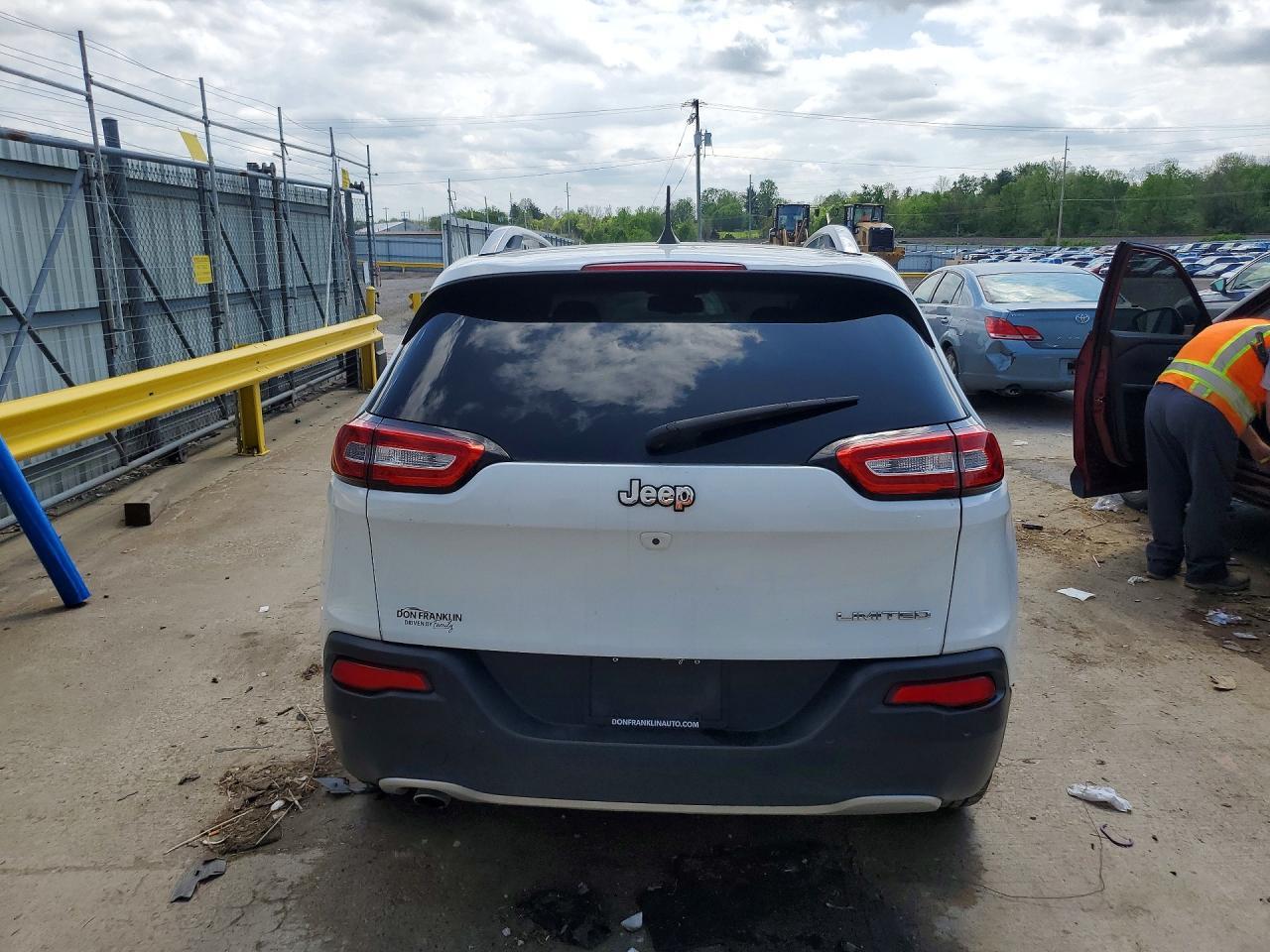 2017 Jeep Cherokee Limited - Image 6