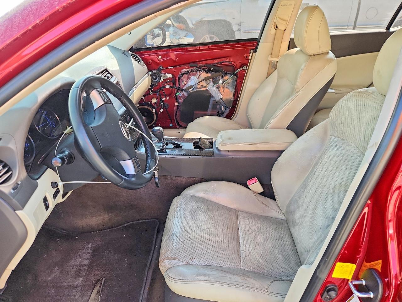 2012 Lexus Is 250 Base - Image 7