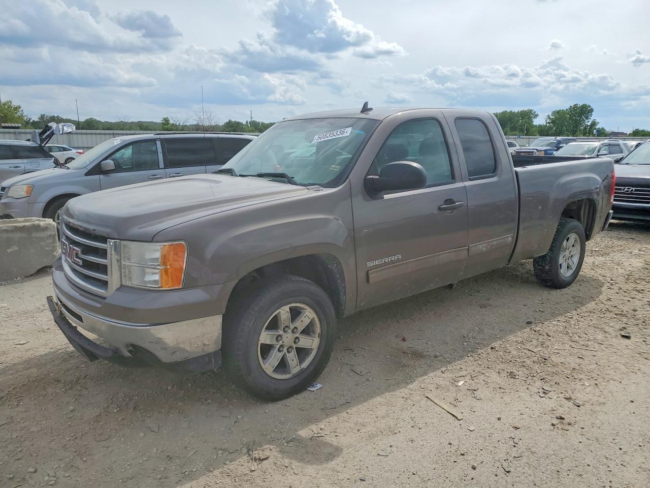 2013 GMC Sierra C1500 Sle