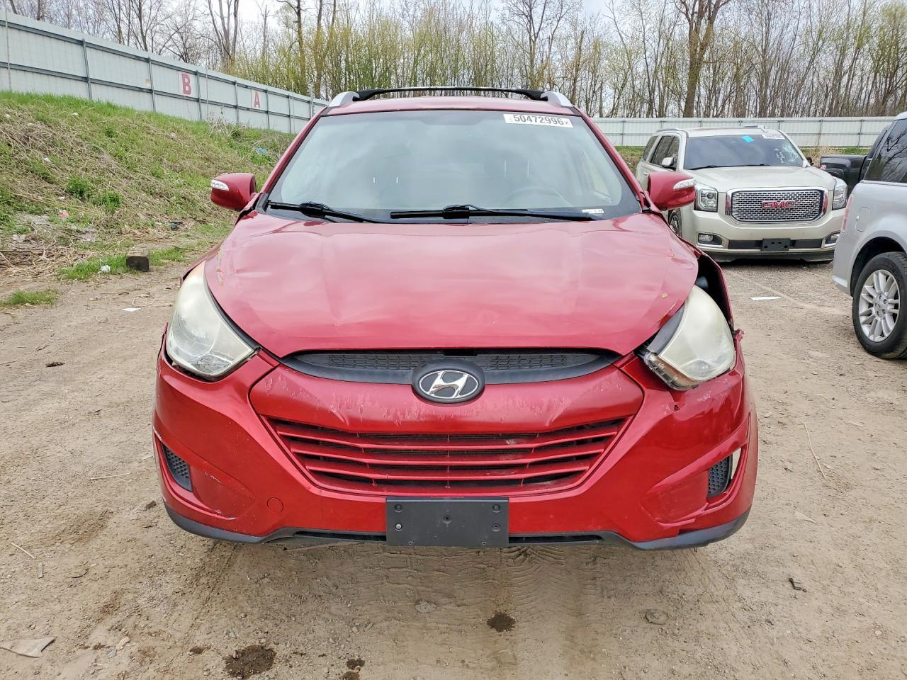 2012 Hyundai Tucson Gls - Image 5
