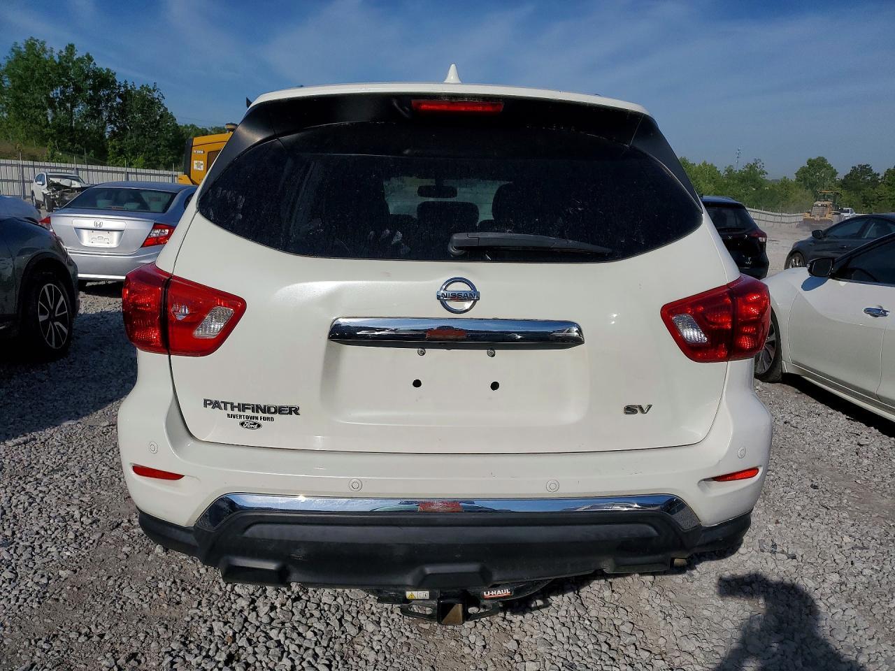 2019 Nissan Pathfinder Sv - Фото 6