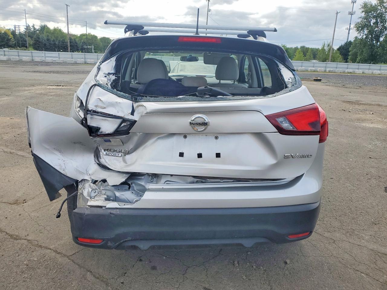 2018 Nissan Rogue Sport Sv - Фото 6