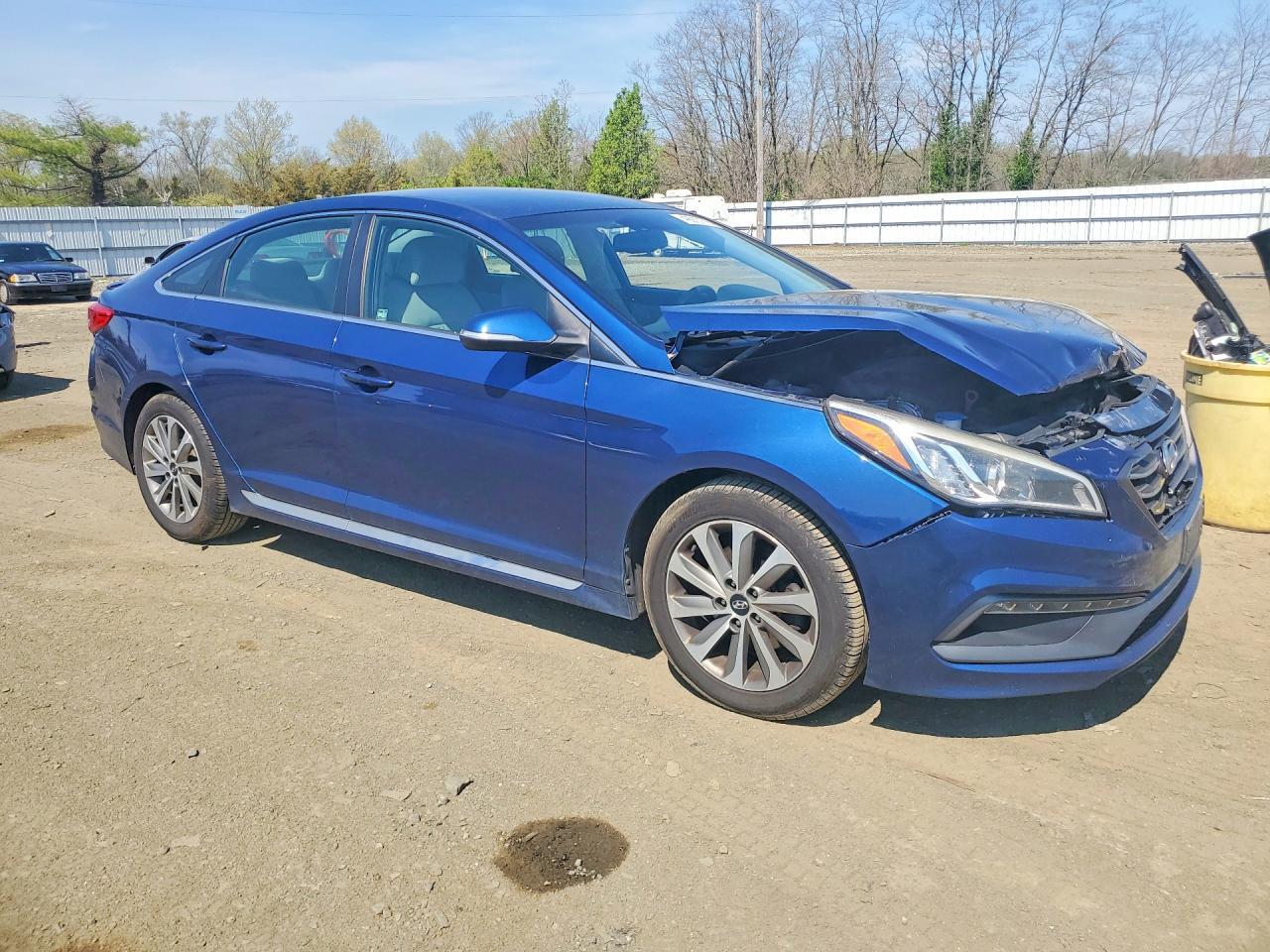 2015 Hyundai Sonata Sport - Image 4