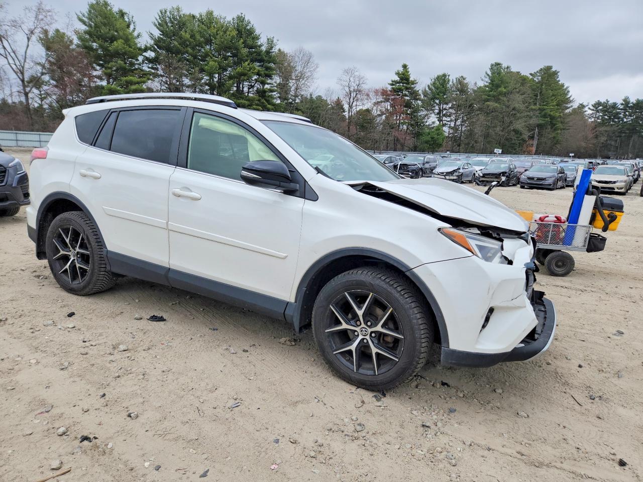2016 Toyota Rav4 Se - Фото 4