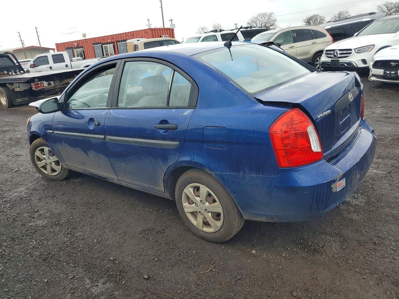 2009 Hyundai Accent Gls - Фото 2