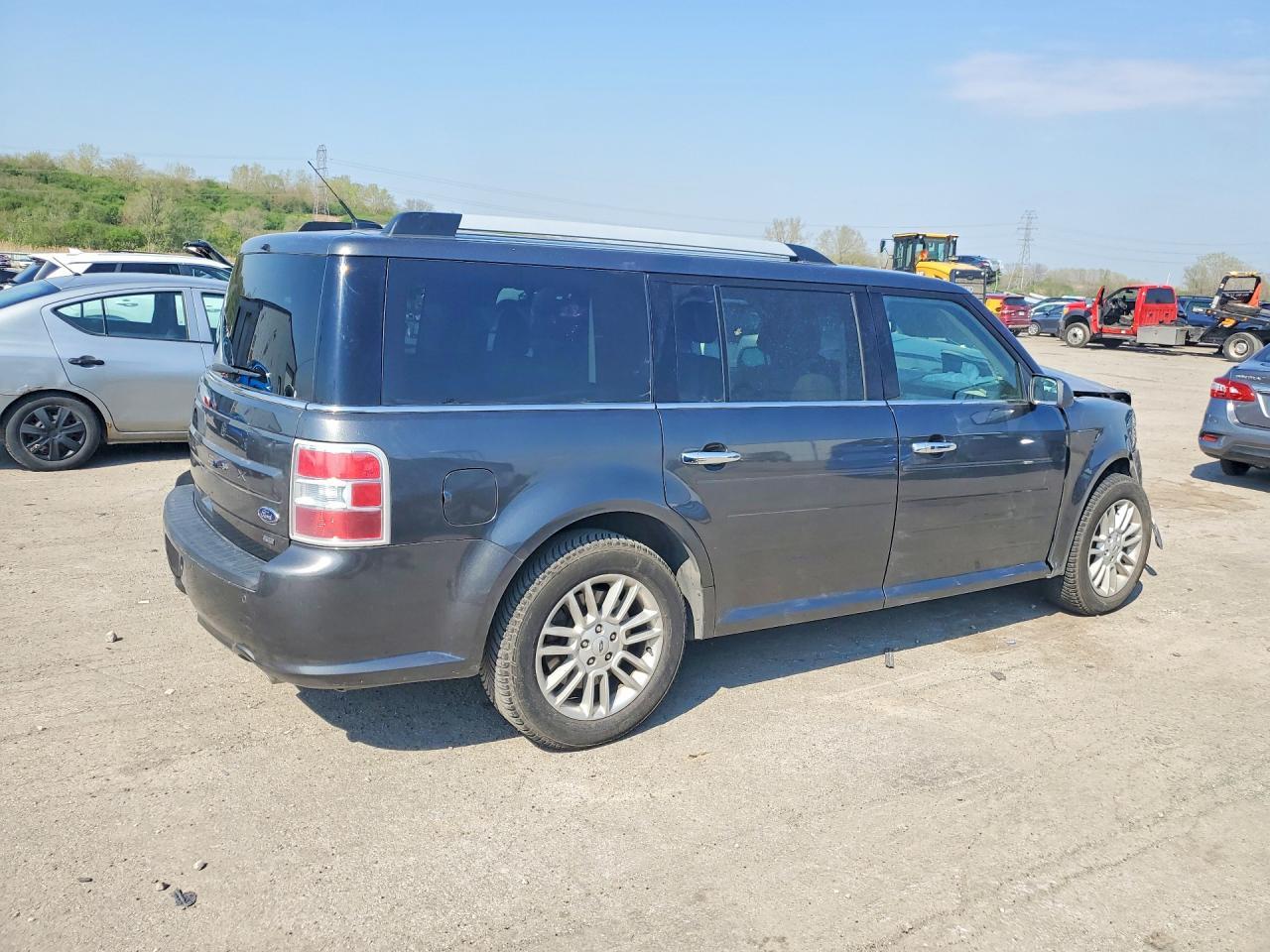 2019 Ford Flex Sel - Фото 3