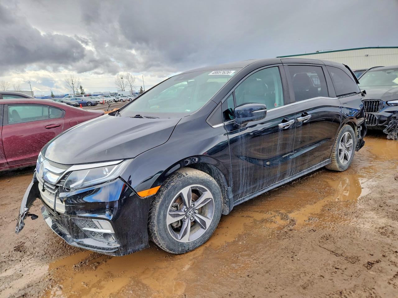 2019 Honda Odyssey Exl