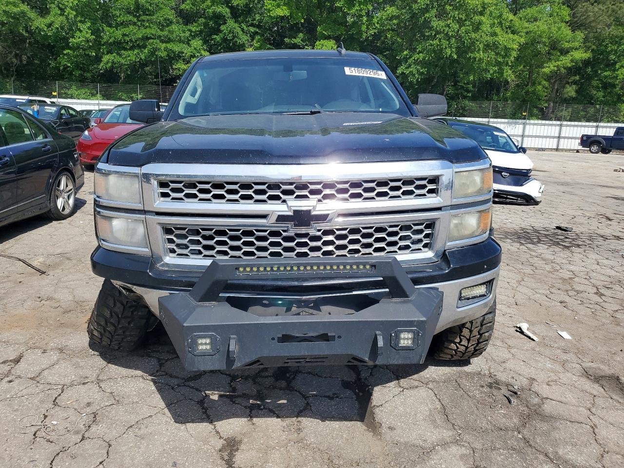 2015 Chevrolet Silverado K1500 Lt - Фото 5