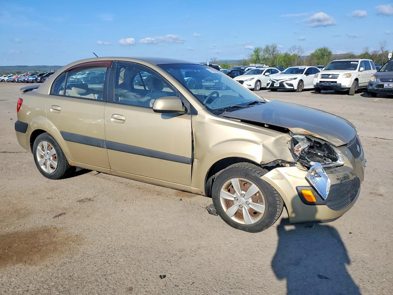 2008 Kia Rio Base - Фото 4