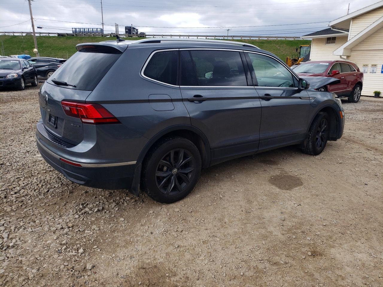 2024 Volkswagen Tiguan Se - Фото 3