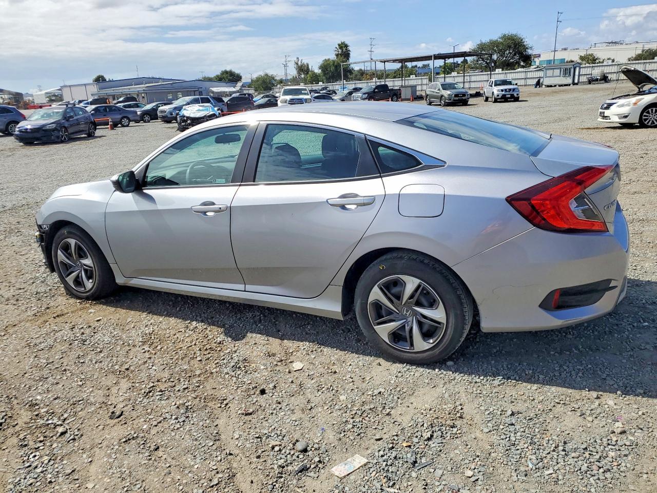 2020 Honda Civic Lx - Image 2