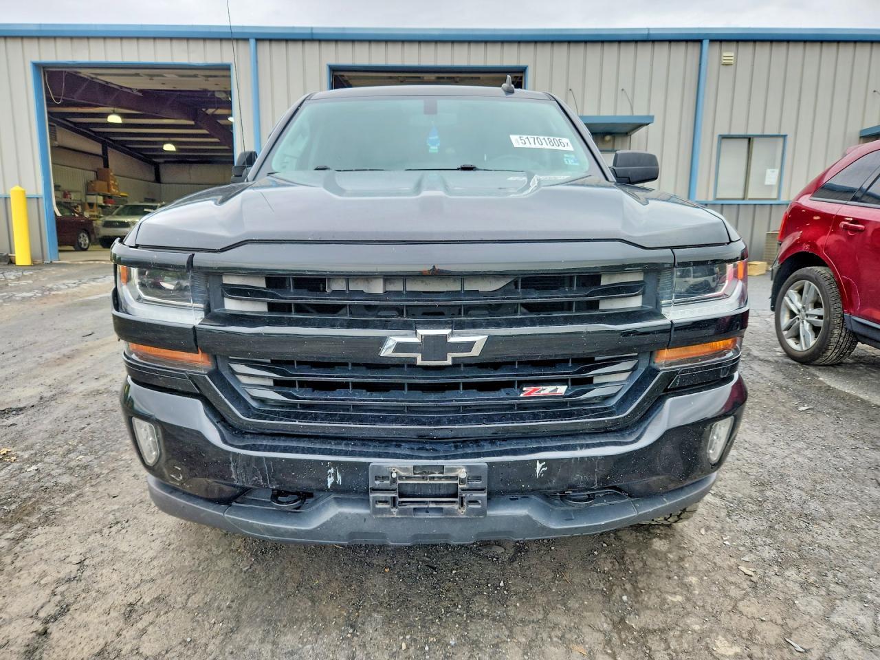 2016 Chevrolet Silverado K1500 Lt - Фото 5