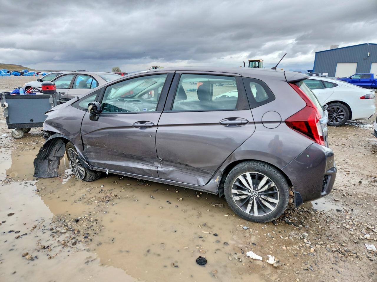 2016 Honda Fit Ex - Image 2