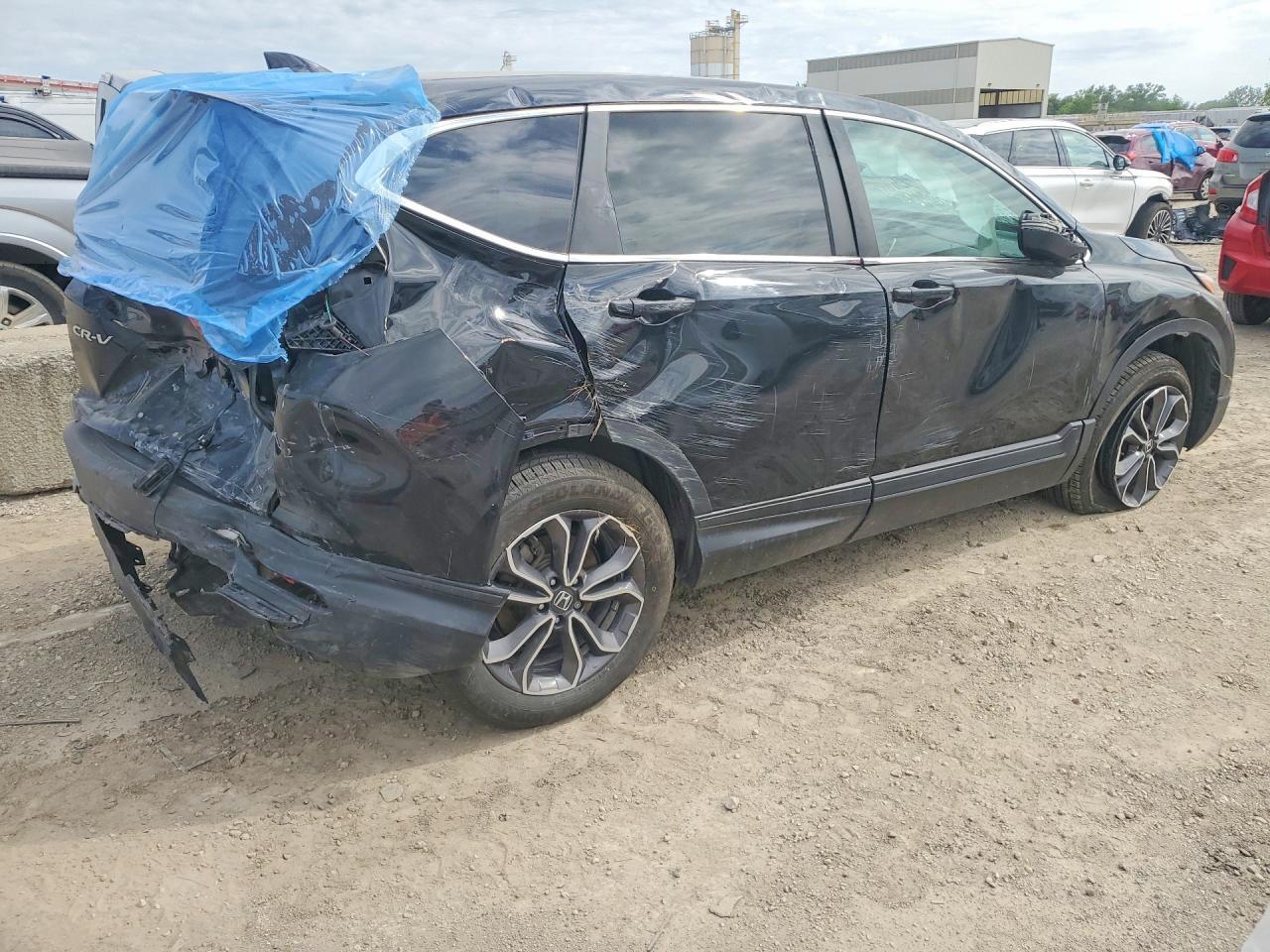 2020 Honda Cr-V Exl - Image 3