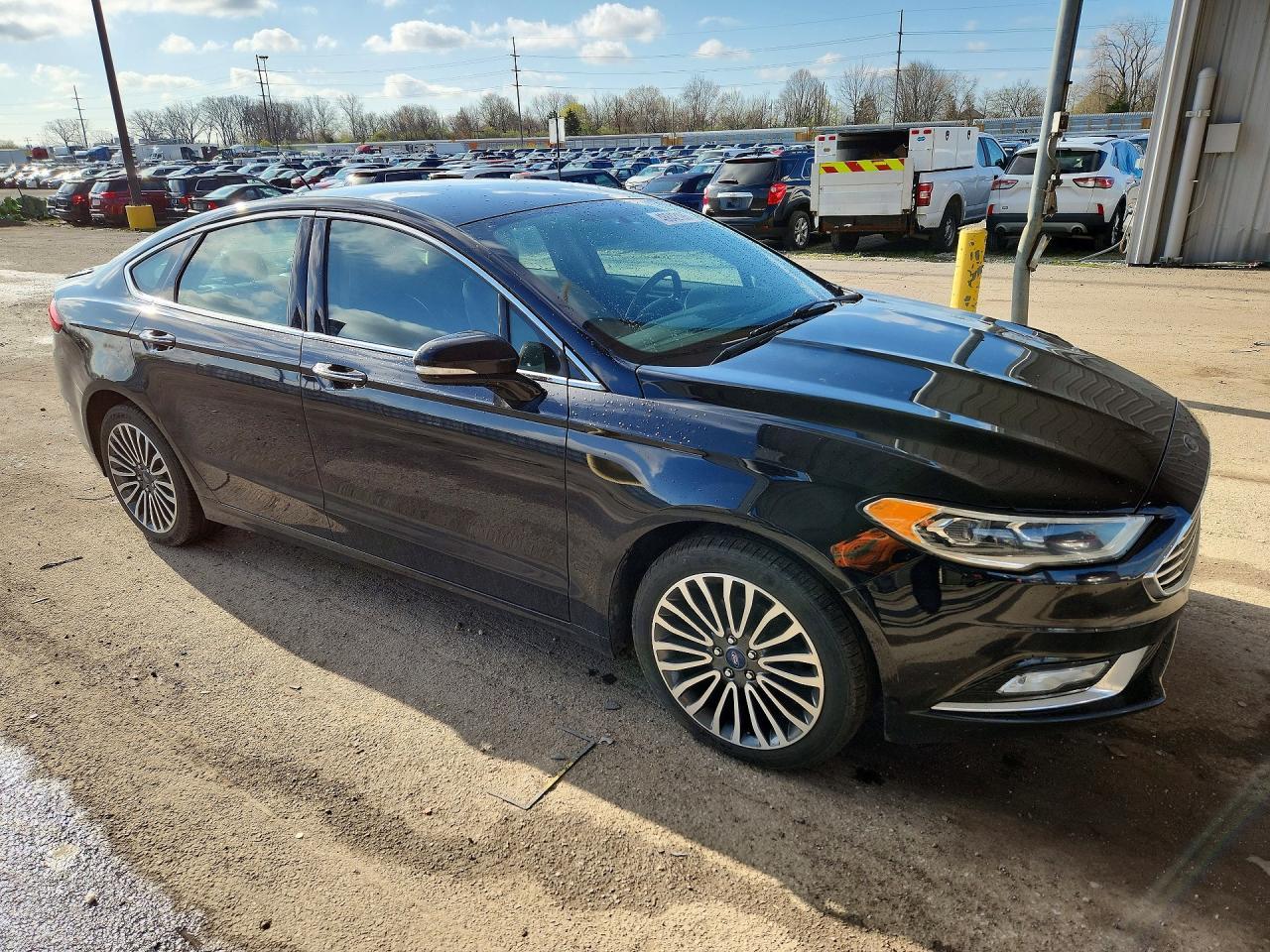 2018 Ford Fusion Titanium - Фото 4