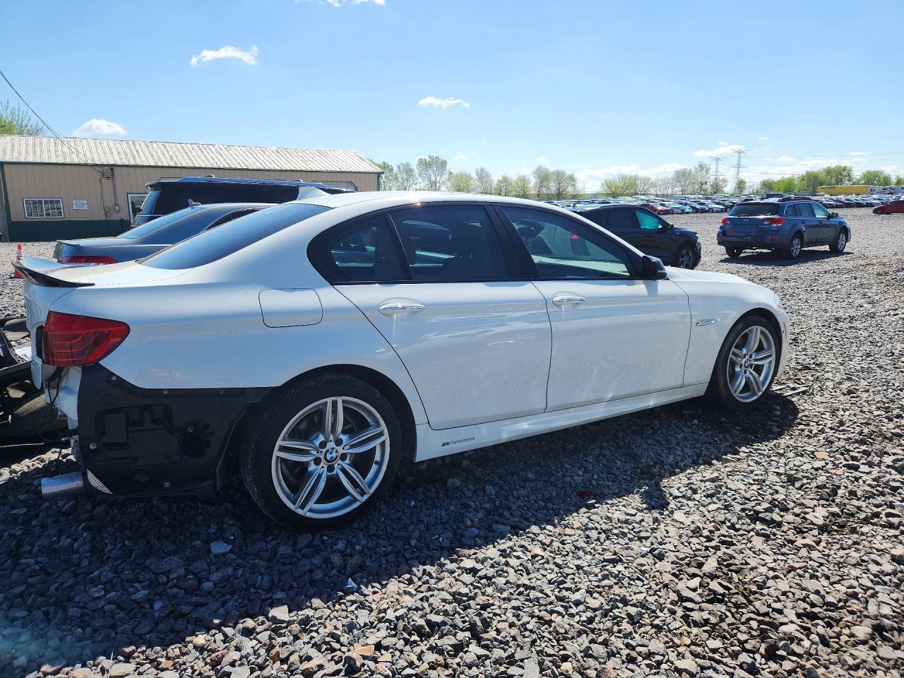 2016 BMW 535 Xi - Фото 3