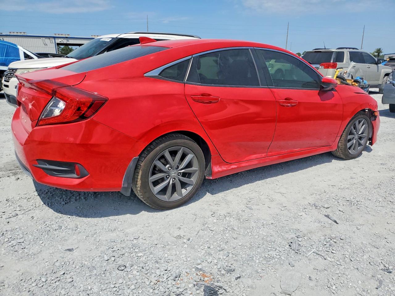 2019 Honda Civic Ex - Image 3