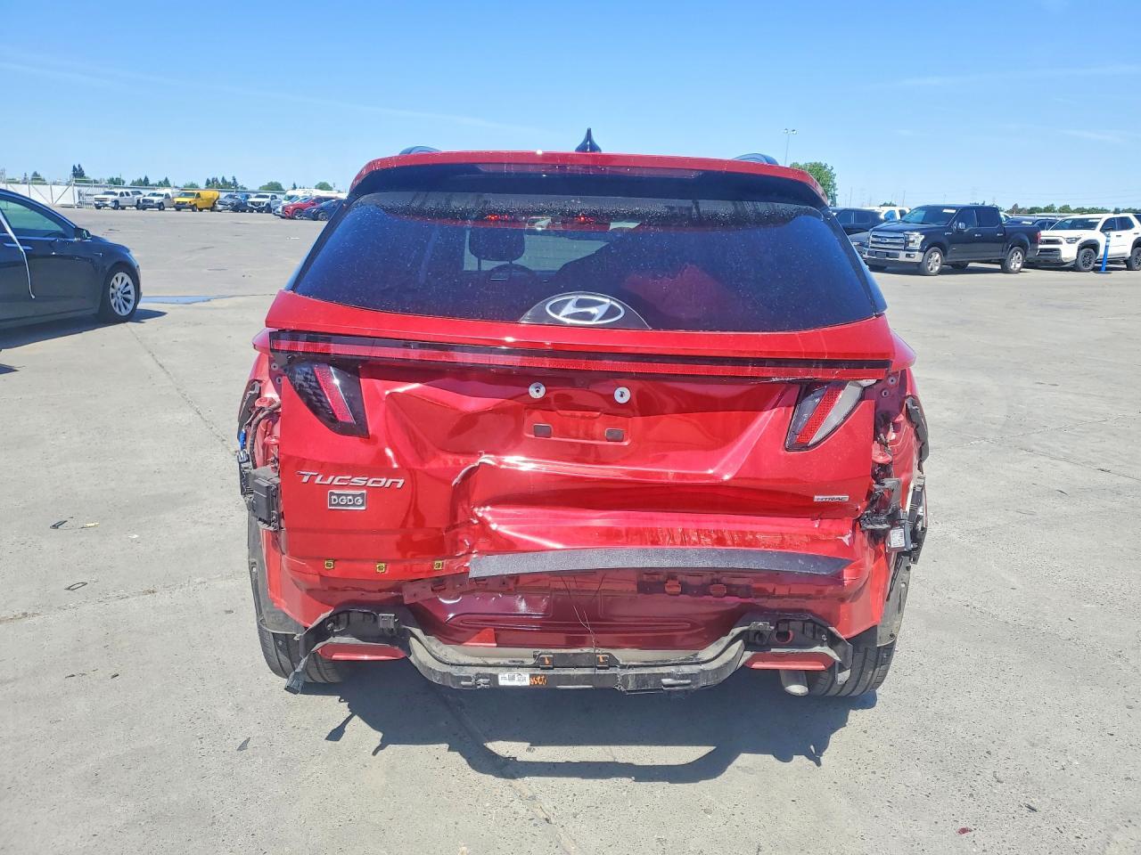 2022 Hyundai Tucson Limited - Фото 6