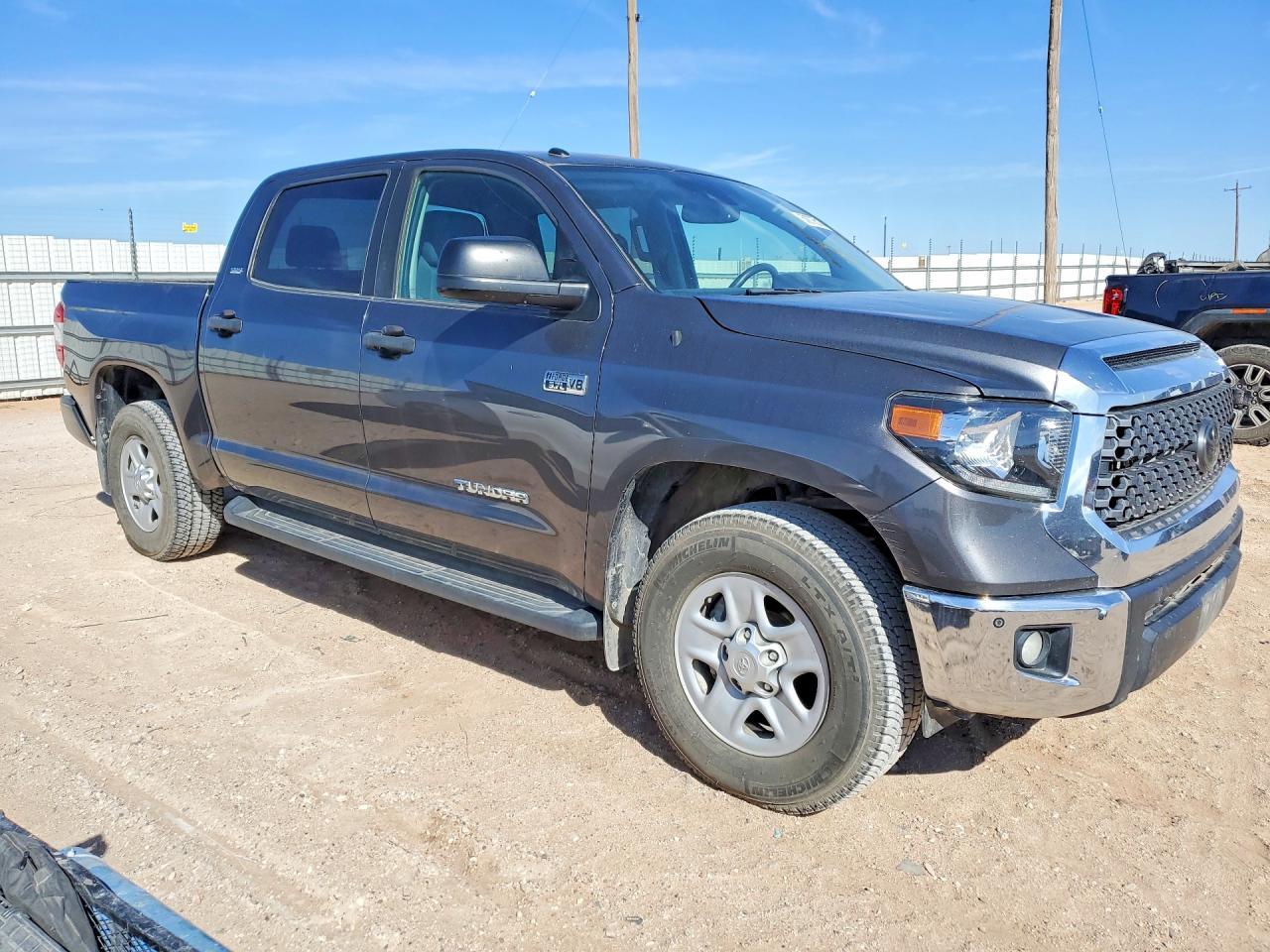 2018 Toyota Tundra Crewmax Sr5 - Фото 4