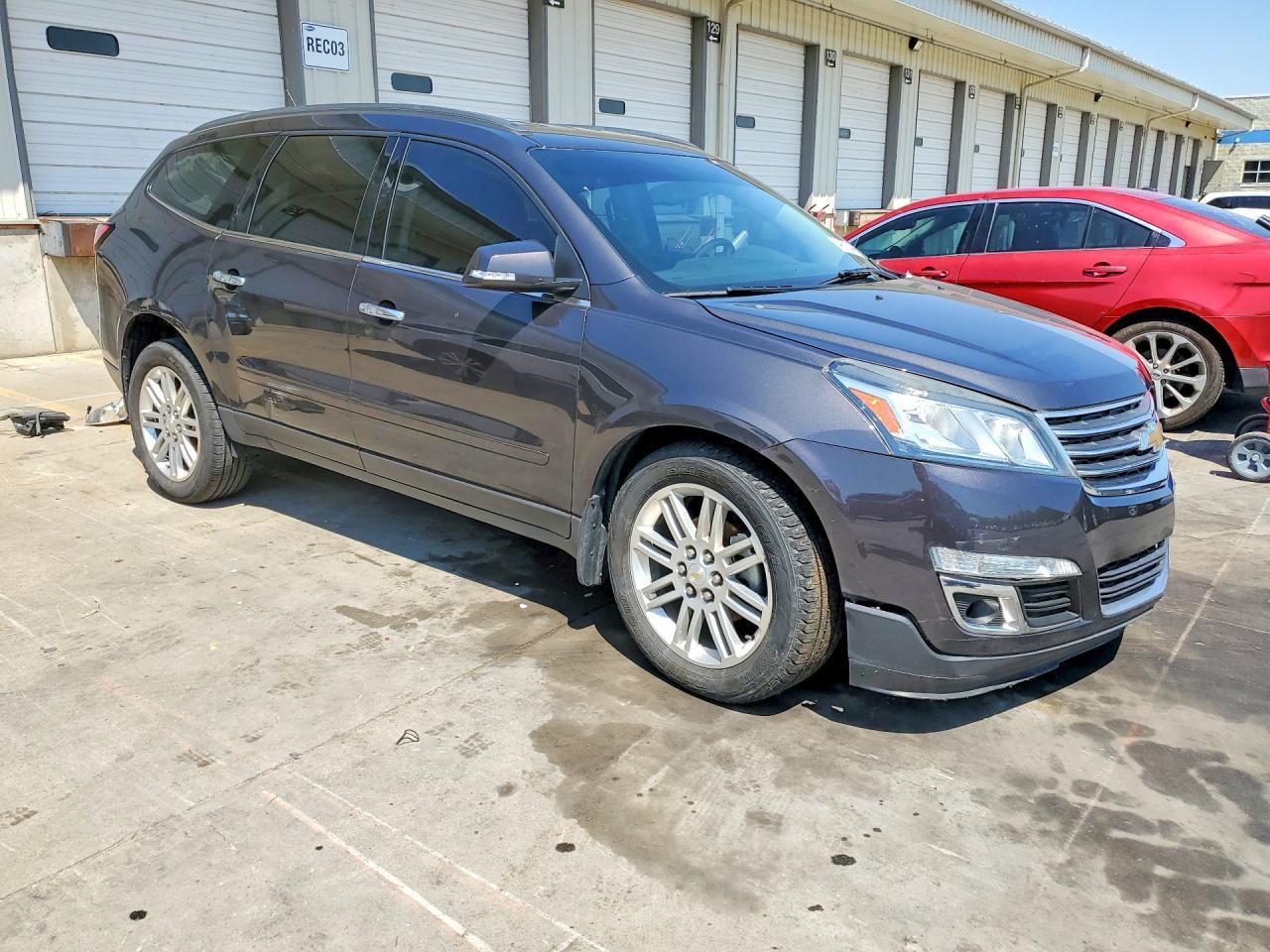 2014 Chevrolet Traverse Lt - Фото 4