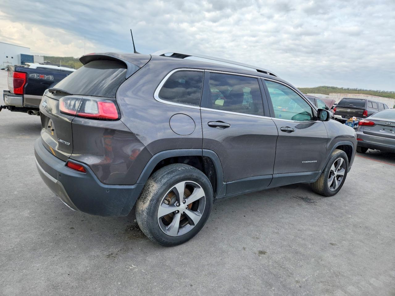 2019 Jeep Cherokee Limited - Фото 3
