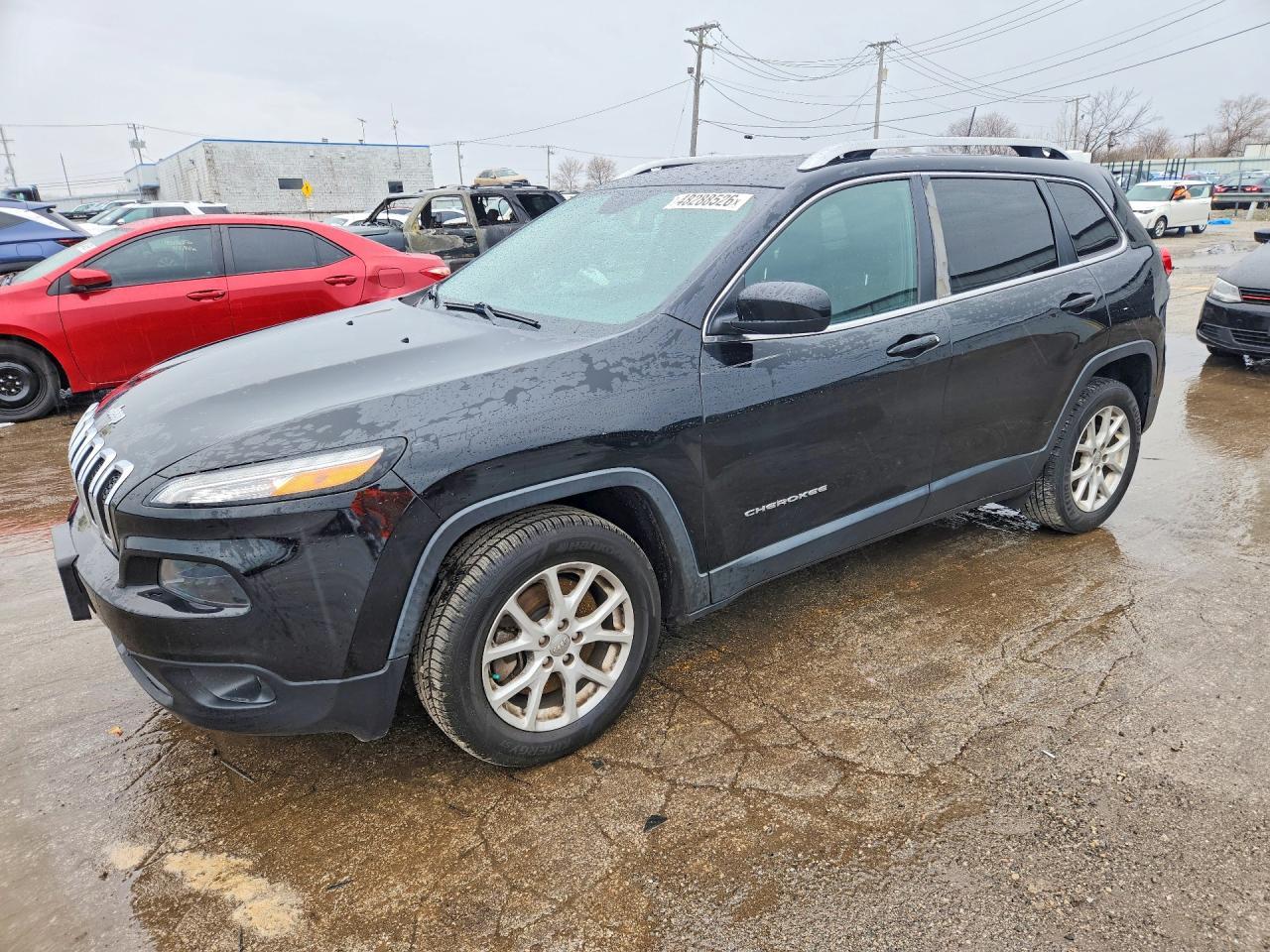 2018 Jeep Cherokee Latitude Plus