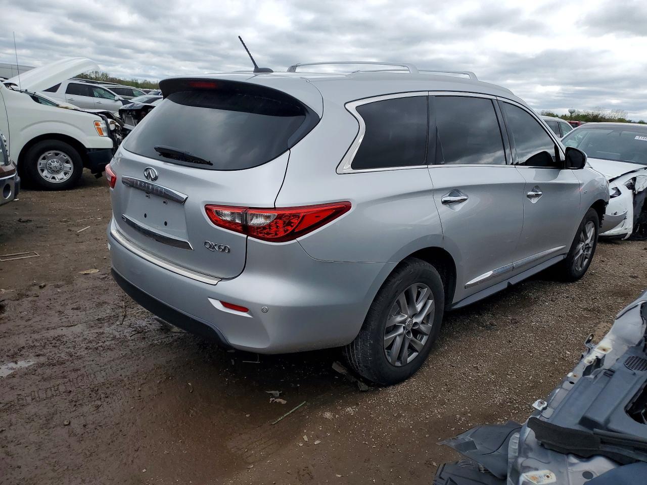 2014 Infiniti Qx60 Base - Фото 3
