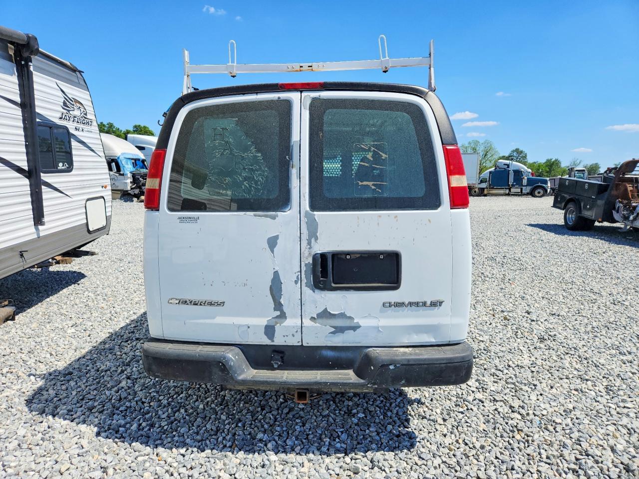 2005 Chevrolet Express 1500 Utility / Service Van - Фото 6