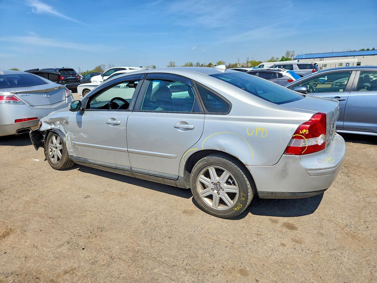 2007 Volvo S40 2.4I - Фото 2