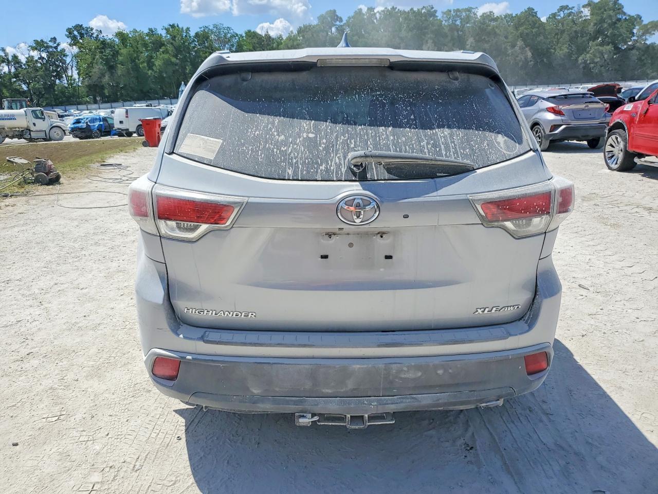 2014 Toyota Highlander Xle - Фото 6