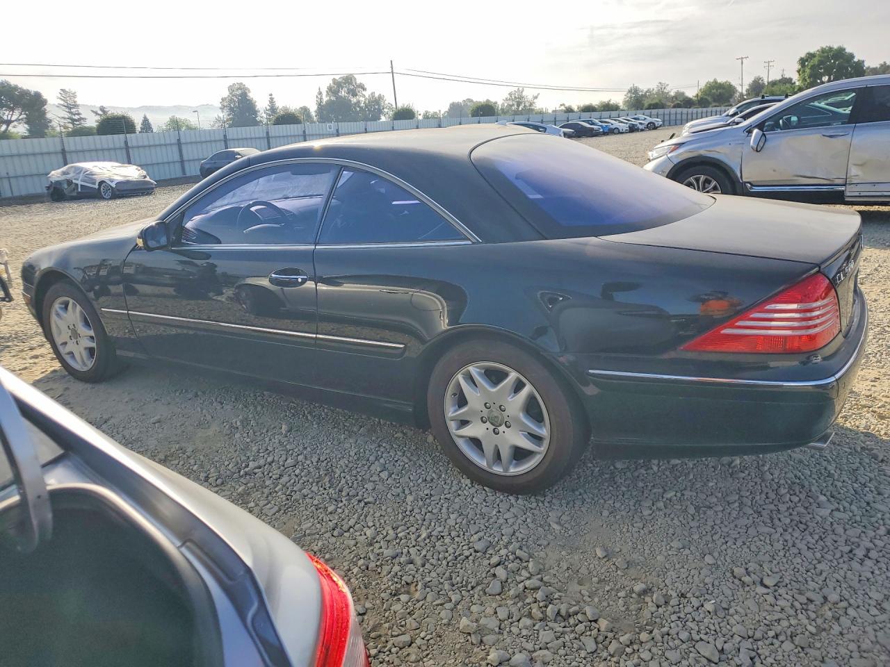 2000 Mercedes-Benz Cl 500 - Image 2