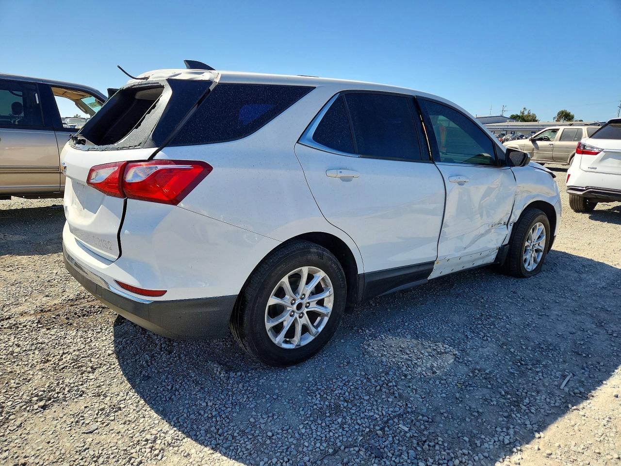 2018 Chevrolet Equinox Lt - Фото 3