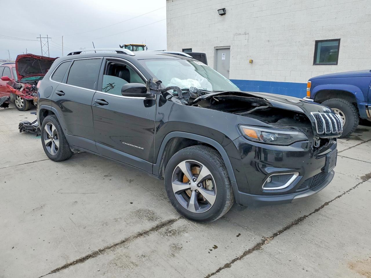 2019 Jeep Cherokee Limited - Фото 4