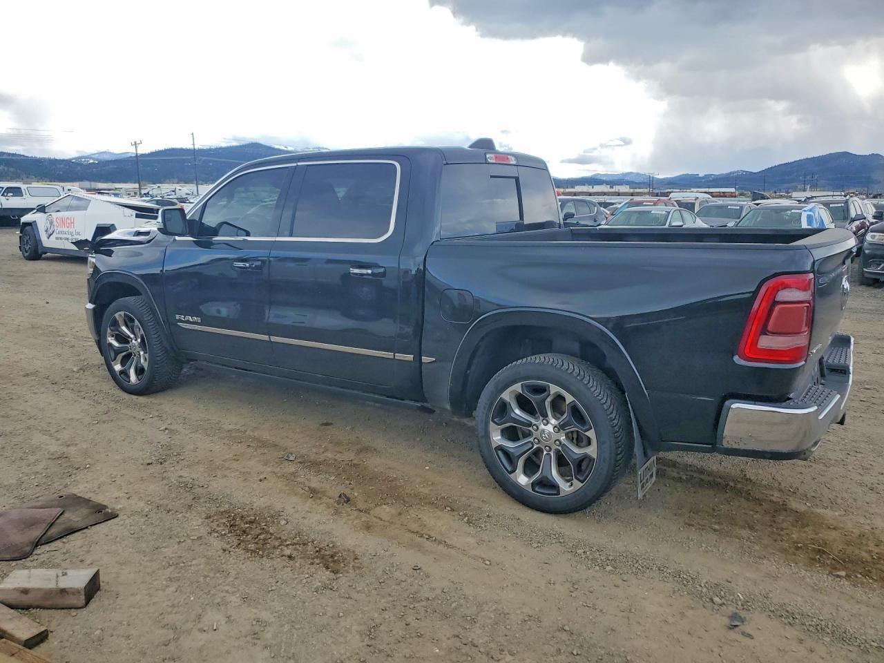 2019 Ram 1500 Limited - Фото 2