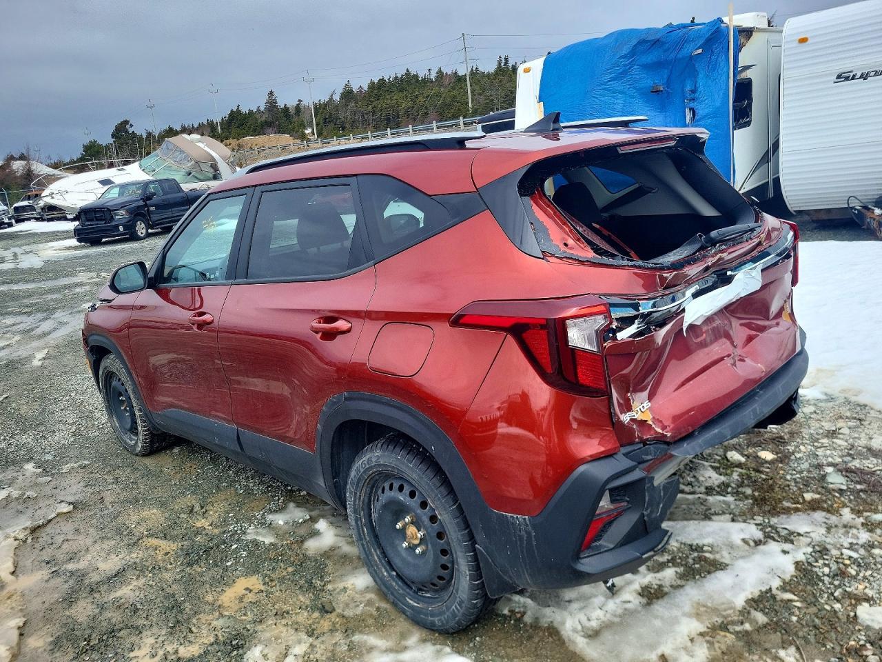 2024 Kia Seltos Lx 4Dr Awd - Фото 2